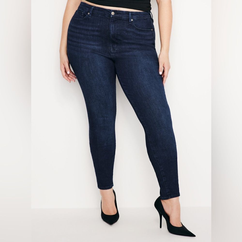 Good American Good Legs Skinny Jeans Blue224 Size 10/30